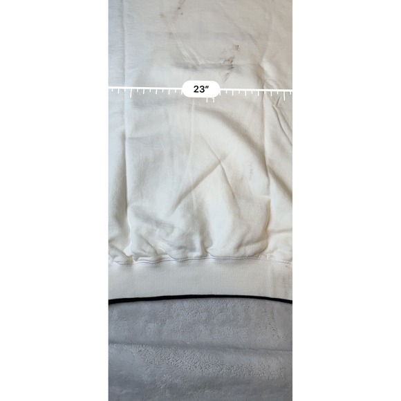 Nautica J Class Racing US2 Mens Cream Long Sleeve Sweatshirt Top L - Picture 5 of 6